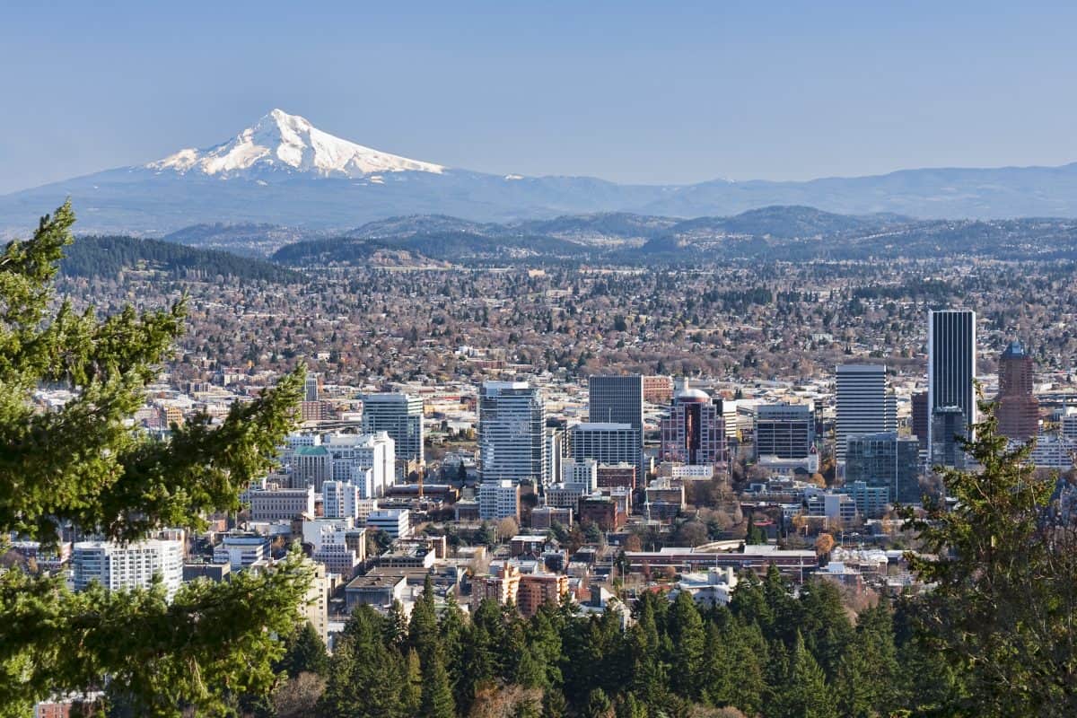 Urban Portland, OR